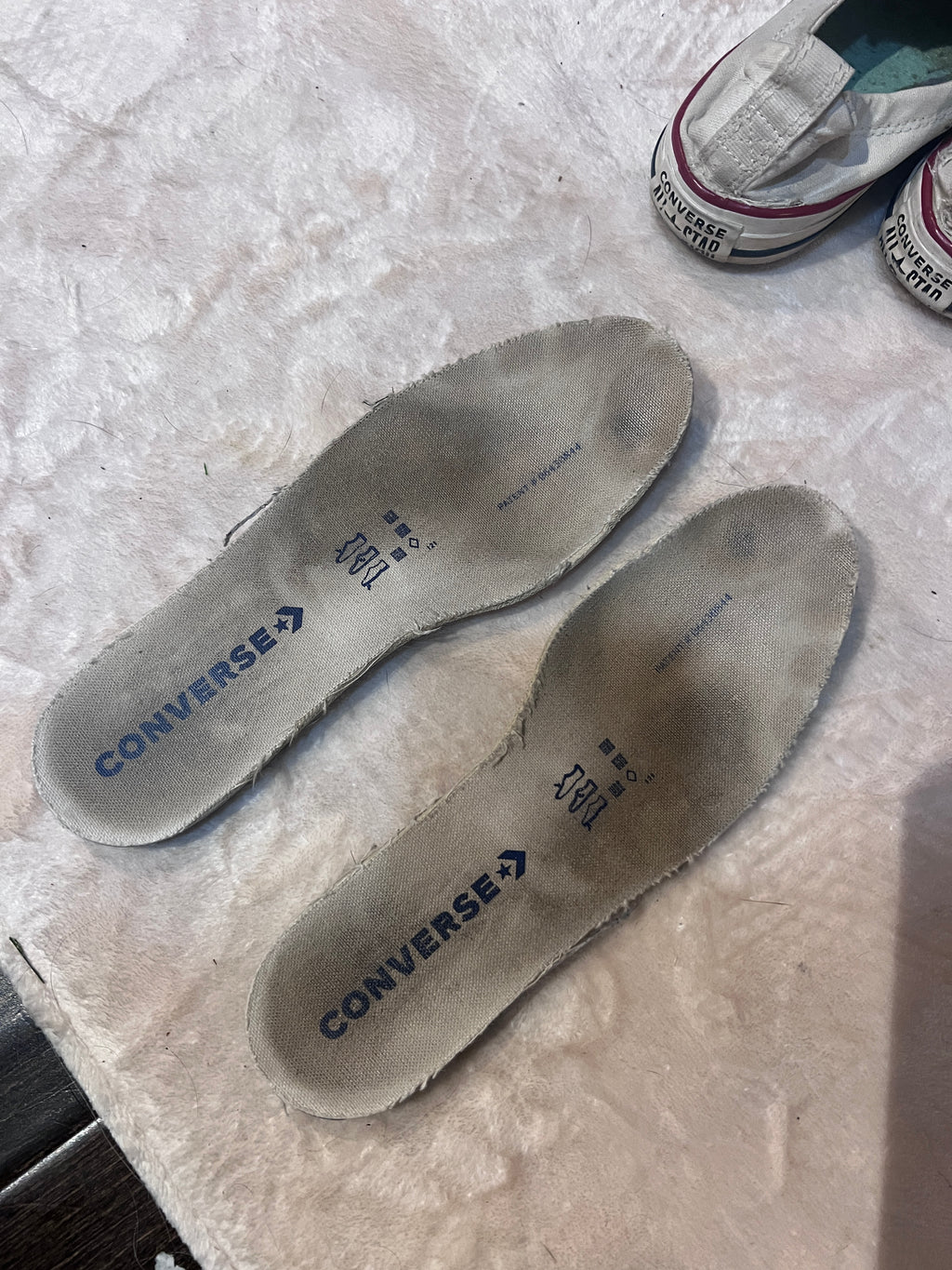 Maddie’s Well Worn Converse Shoes