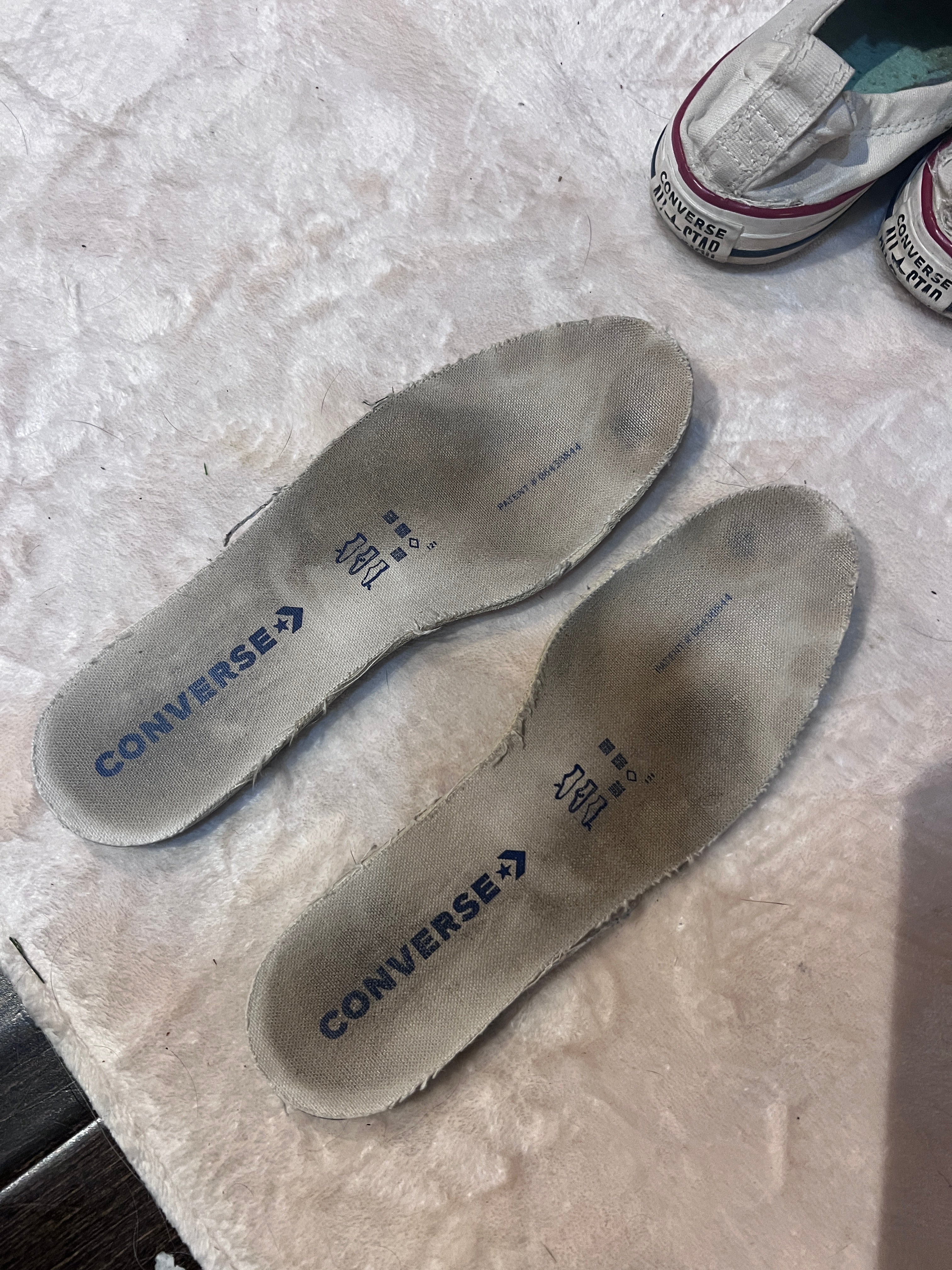 Maddie’s Well Worn Converse Shoes