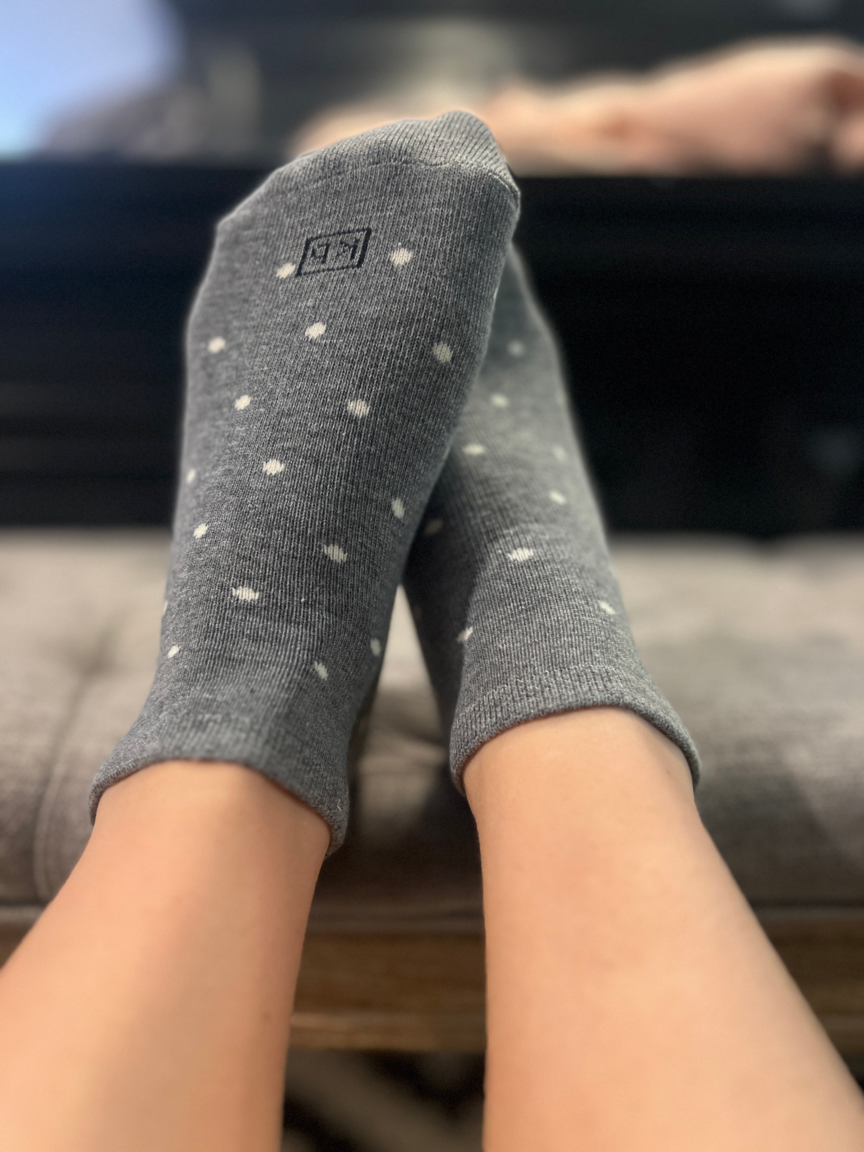 Maddie's 48 Hour KB Ankle Socks