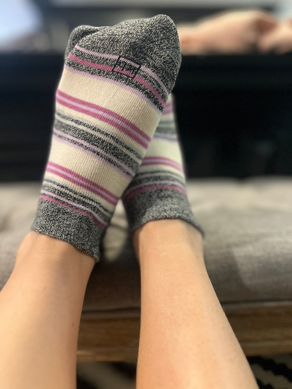 Maddie's 48 Hour KB Ankle Socks