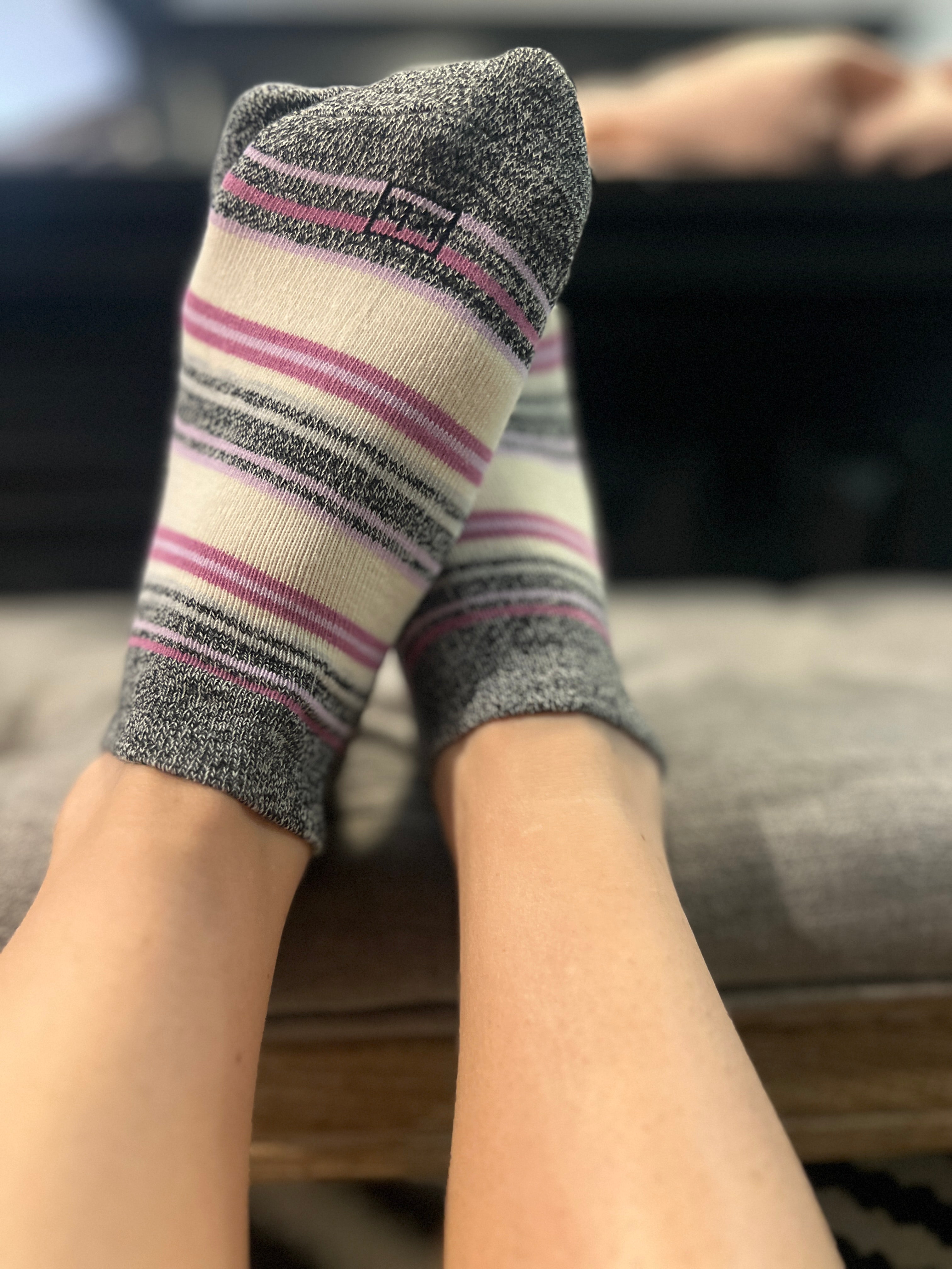 Maddie's 48 Hour KB Ankle Socks