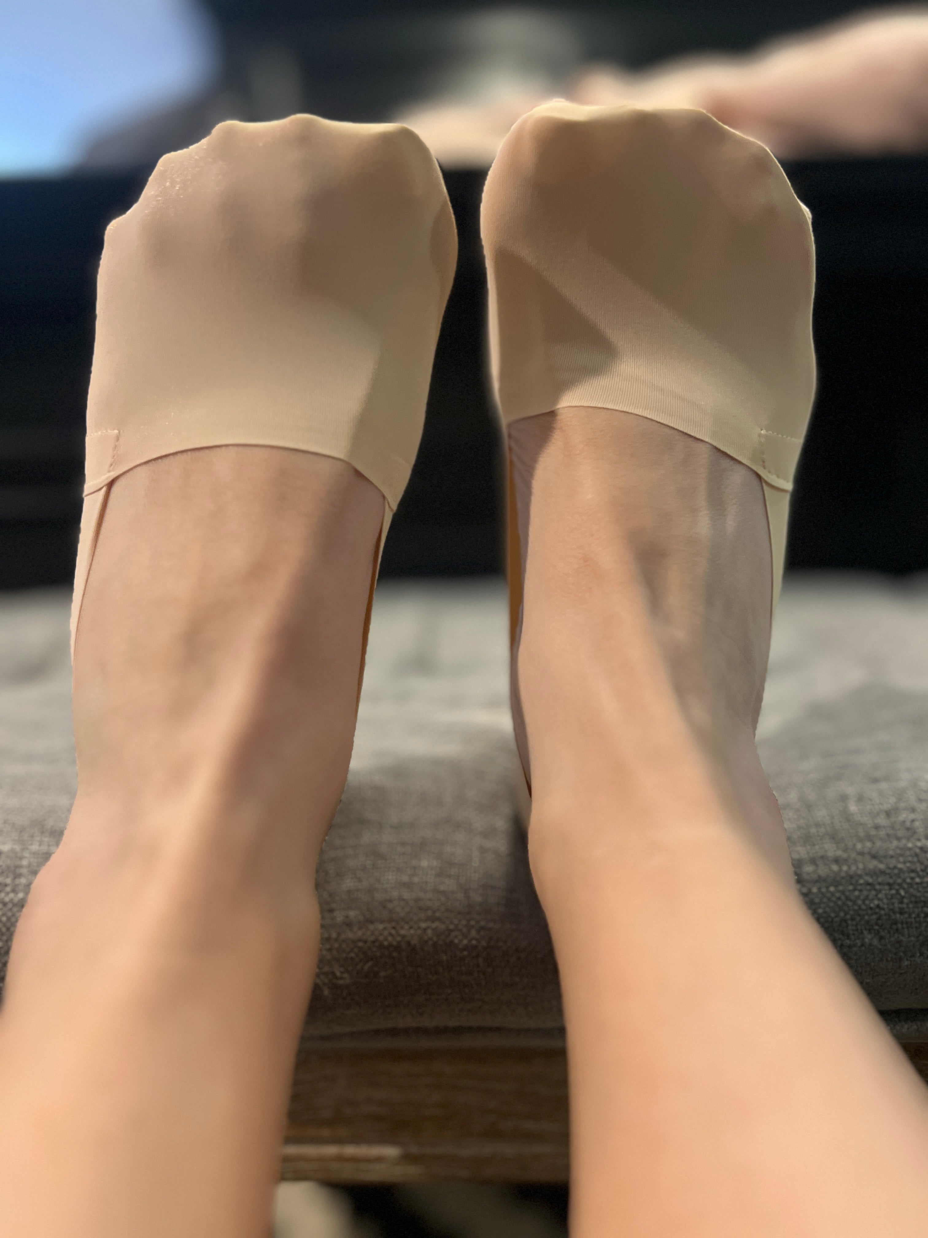 Maddie's 48 Hour Peds No Show Socks