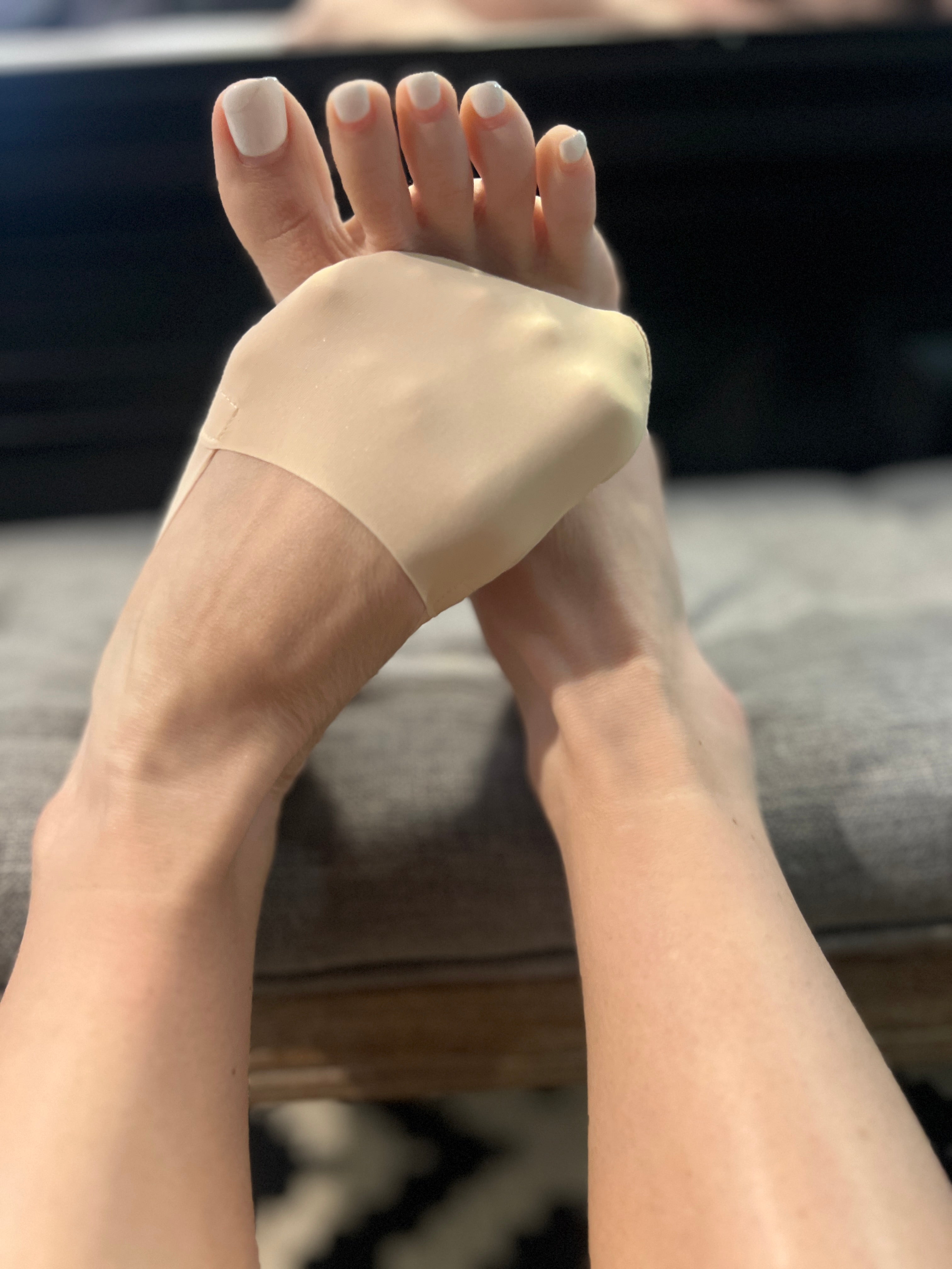 Maddie's 48 Hour Peds No Show Socks