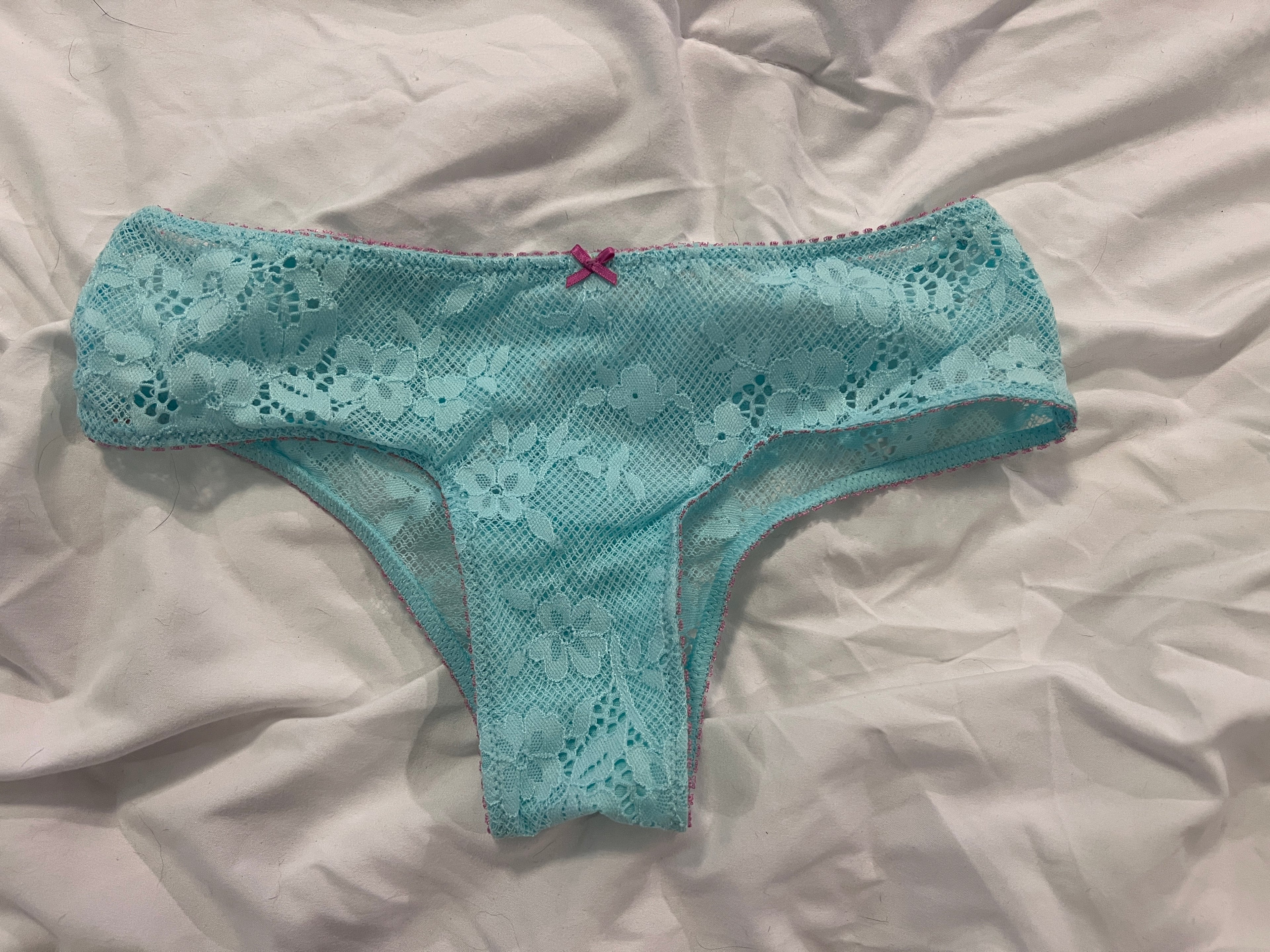 Maddie's 48 Hour Cheeky VS Worn Panty