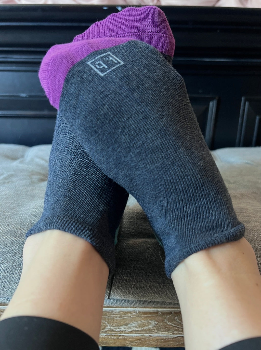 Maddie's 48 Hour KB Ankle Socks