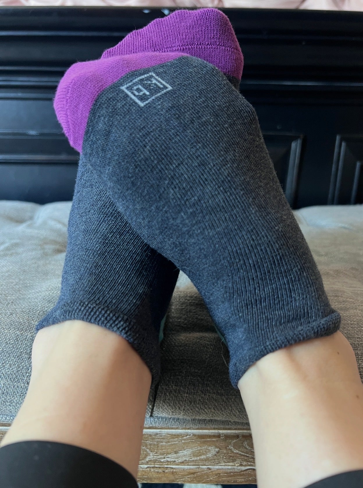 Maddie's 48 Hour KB Ankle Socks
