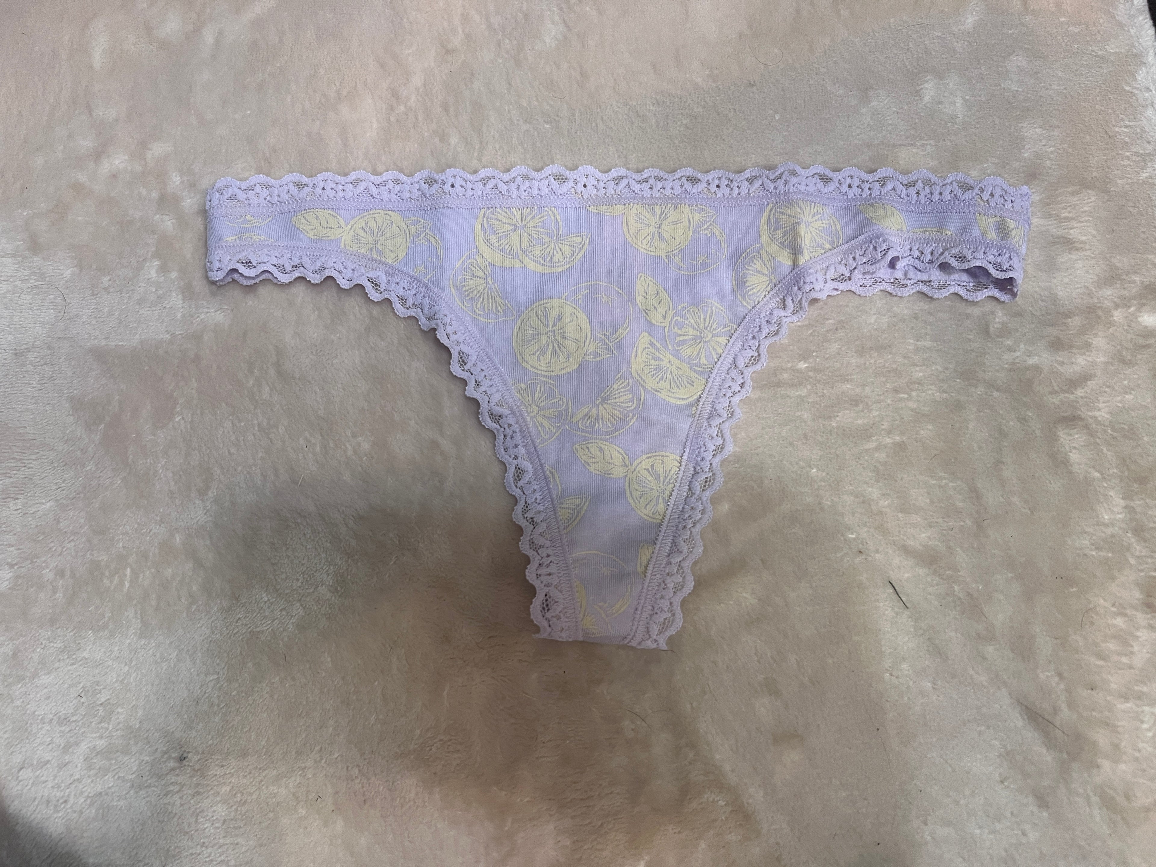 Maddie’s Worn VS Cotton Thong