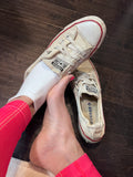 Maddie’s Well Worn Converse Shoes