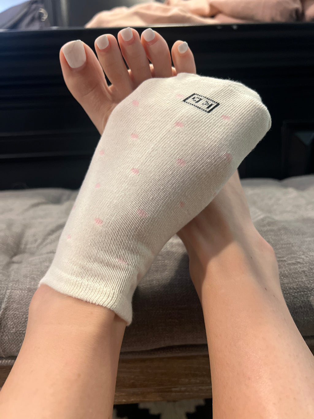 Maddie's 48 Hour KB Ankle Socks