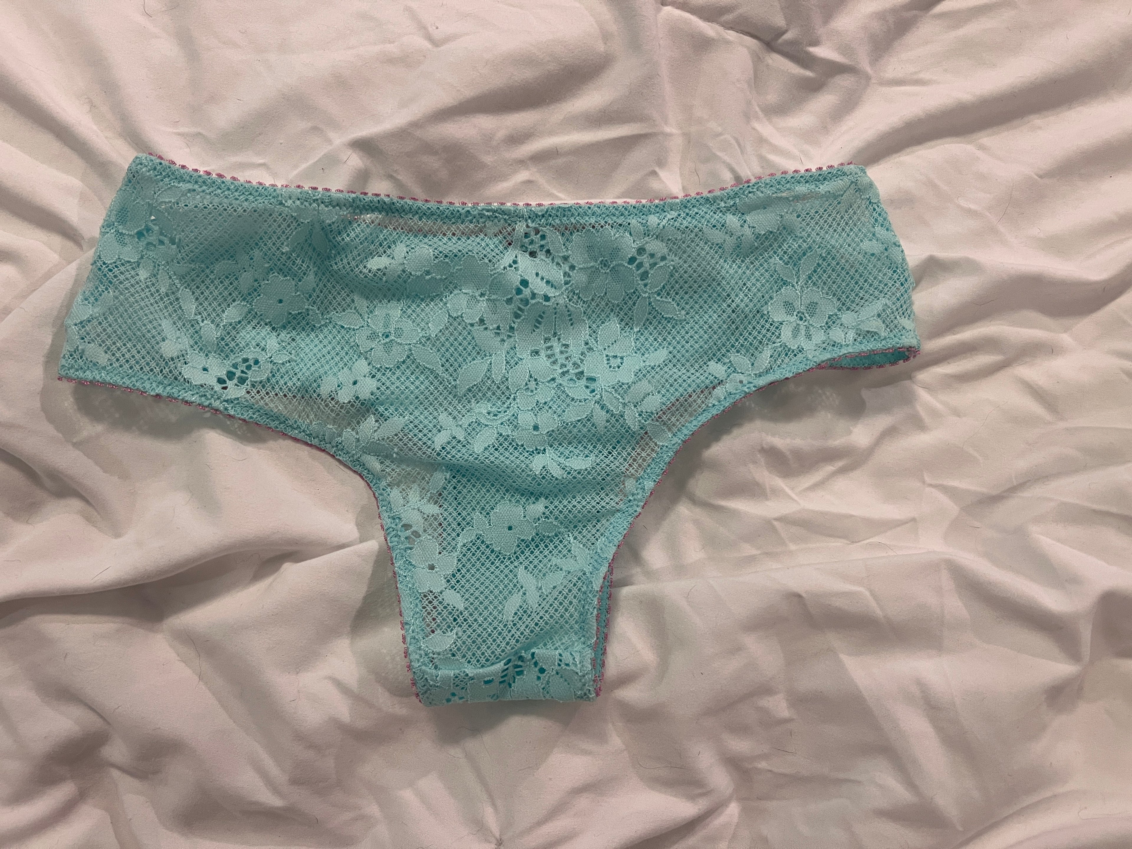 Maddie's 48 Hour Cheeky VS Worn Panty