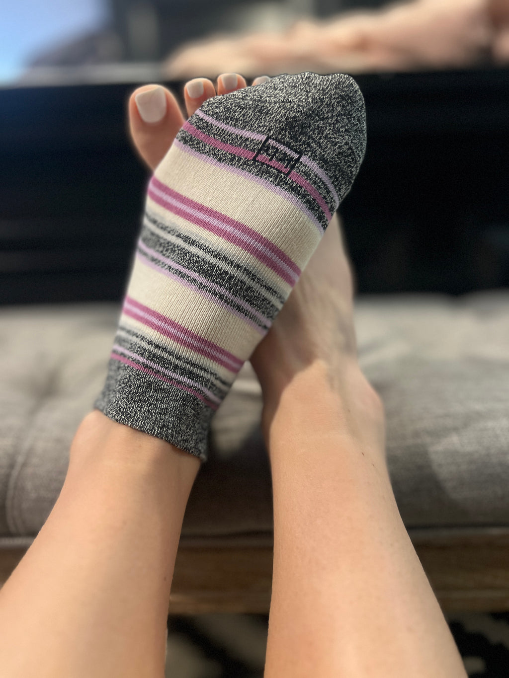 Maddie's 48 Hour KB Ankle Socks