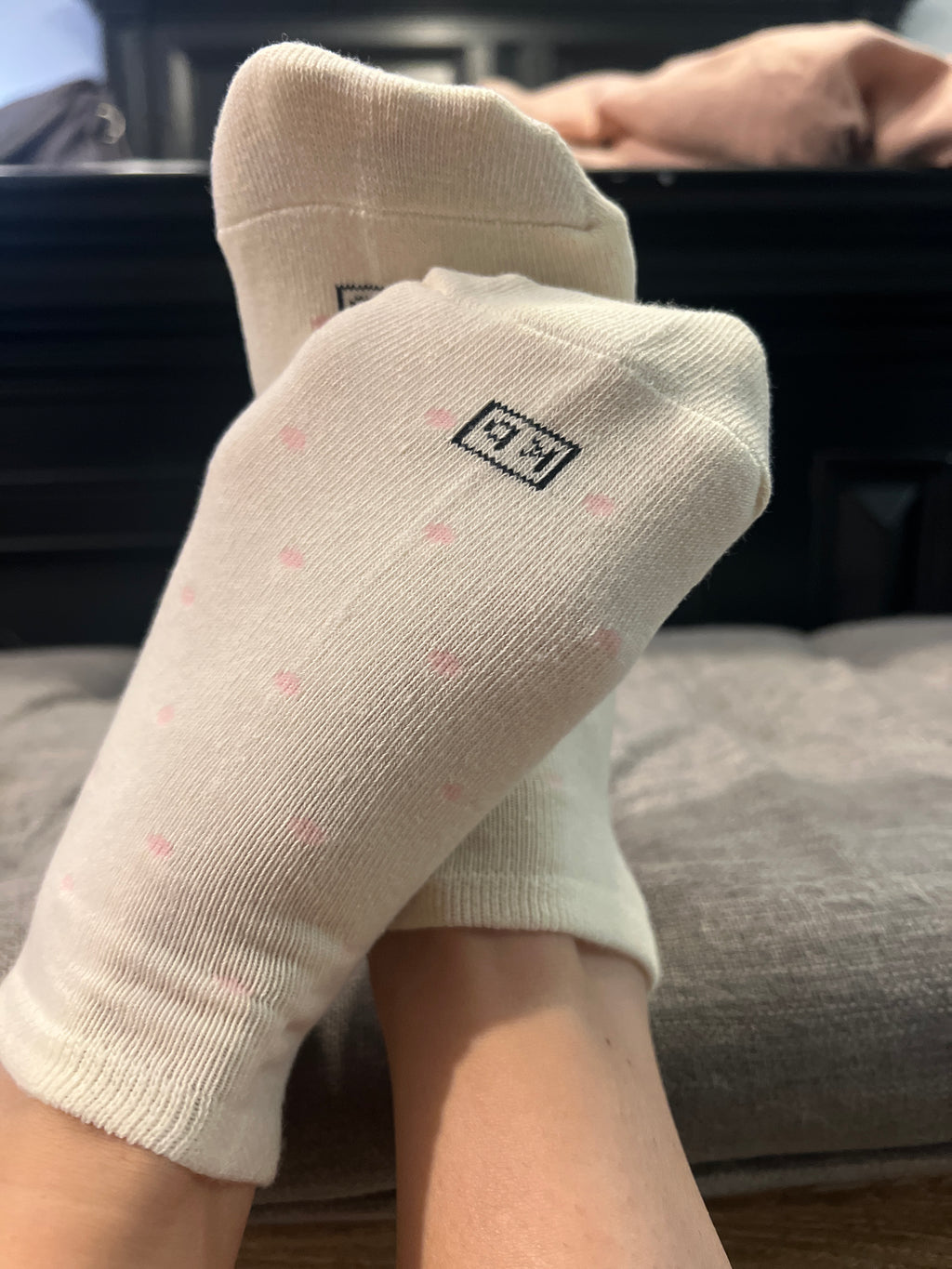 Maddie's 48 Hour KB Ankle Socks