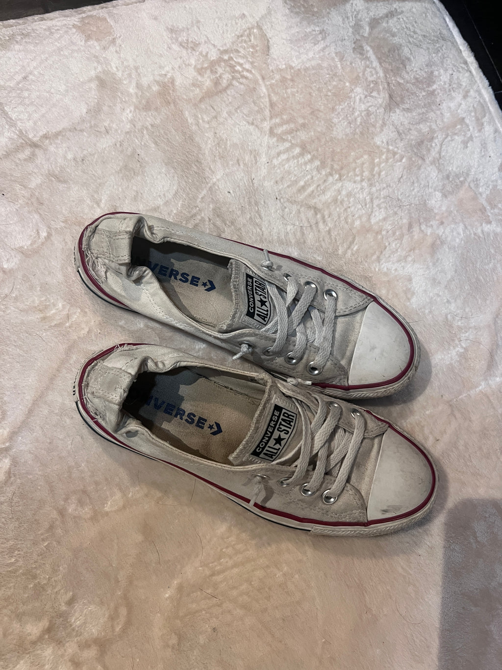 Maddie’s Well Worn Converse Shoes