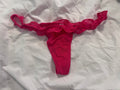 Maddie’s Worn VS Pink Ruffle Thong