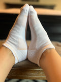 Maddie’s 48 Hour Worn Avia Ankle Socks