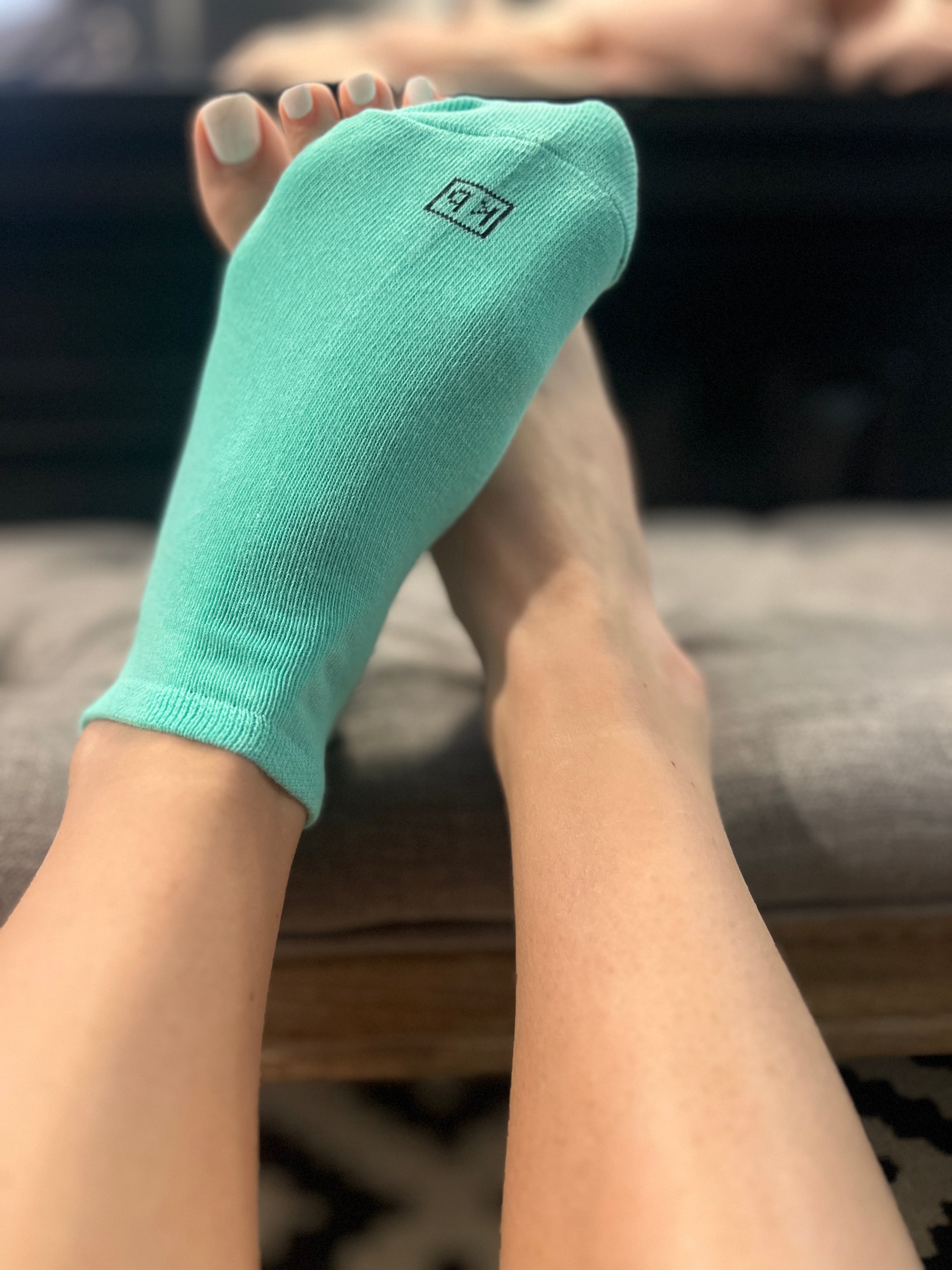 Maddie's 48 Hour KB Ankle Socks