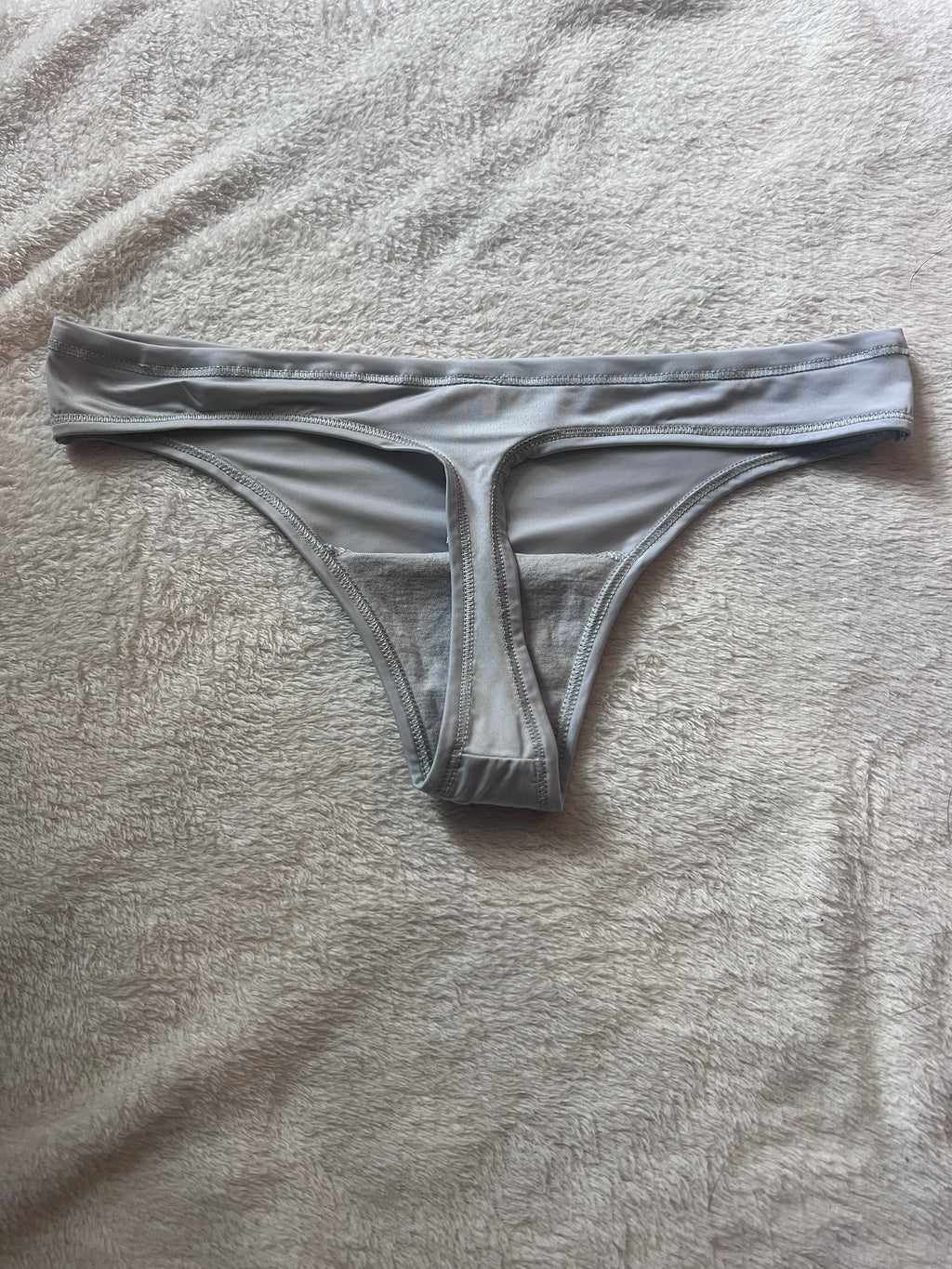 Maddie's 48 Hour Satin Like Thong