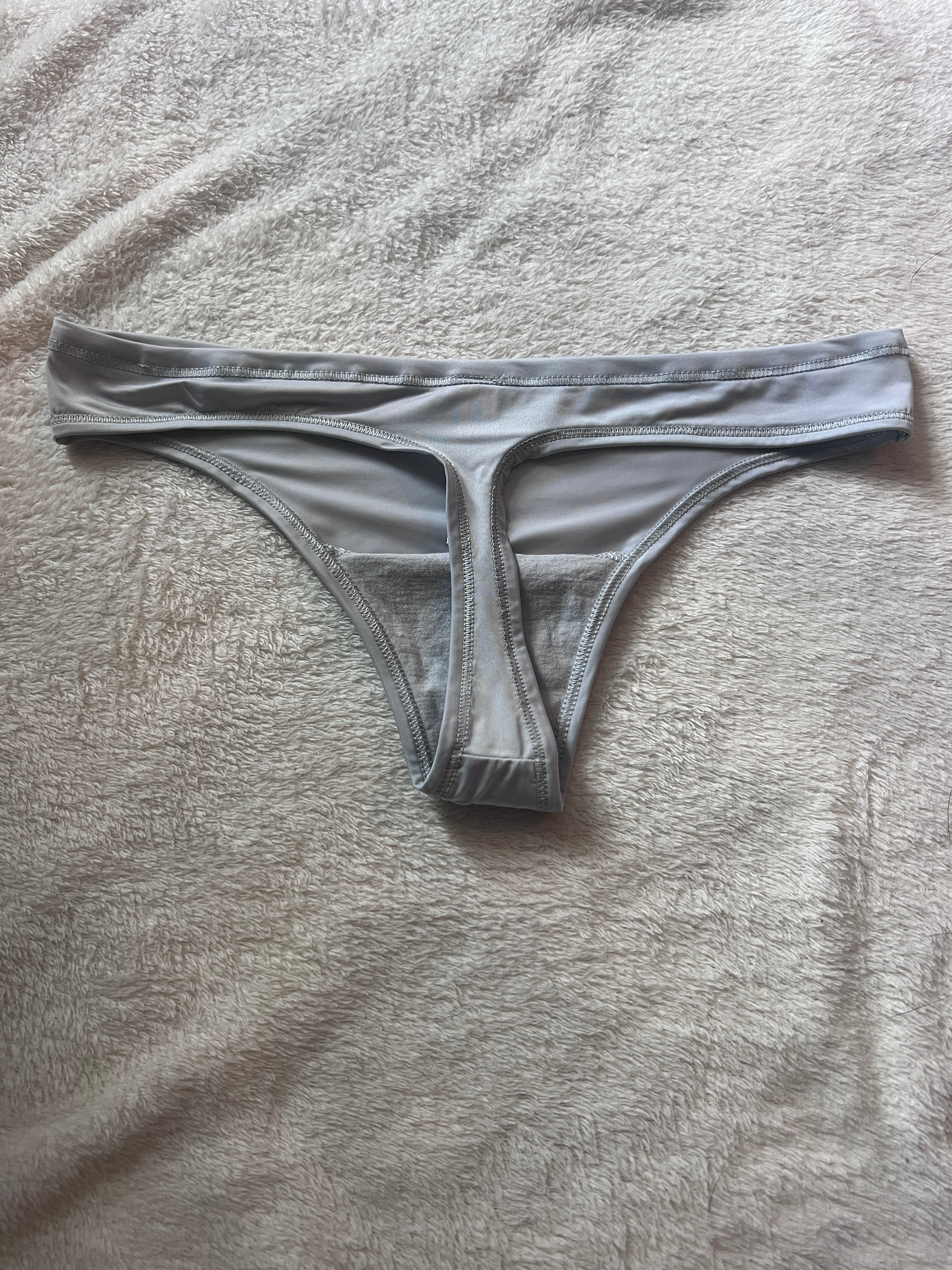 Maddie's 48 Hour Satin Like Thong