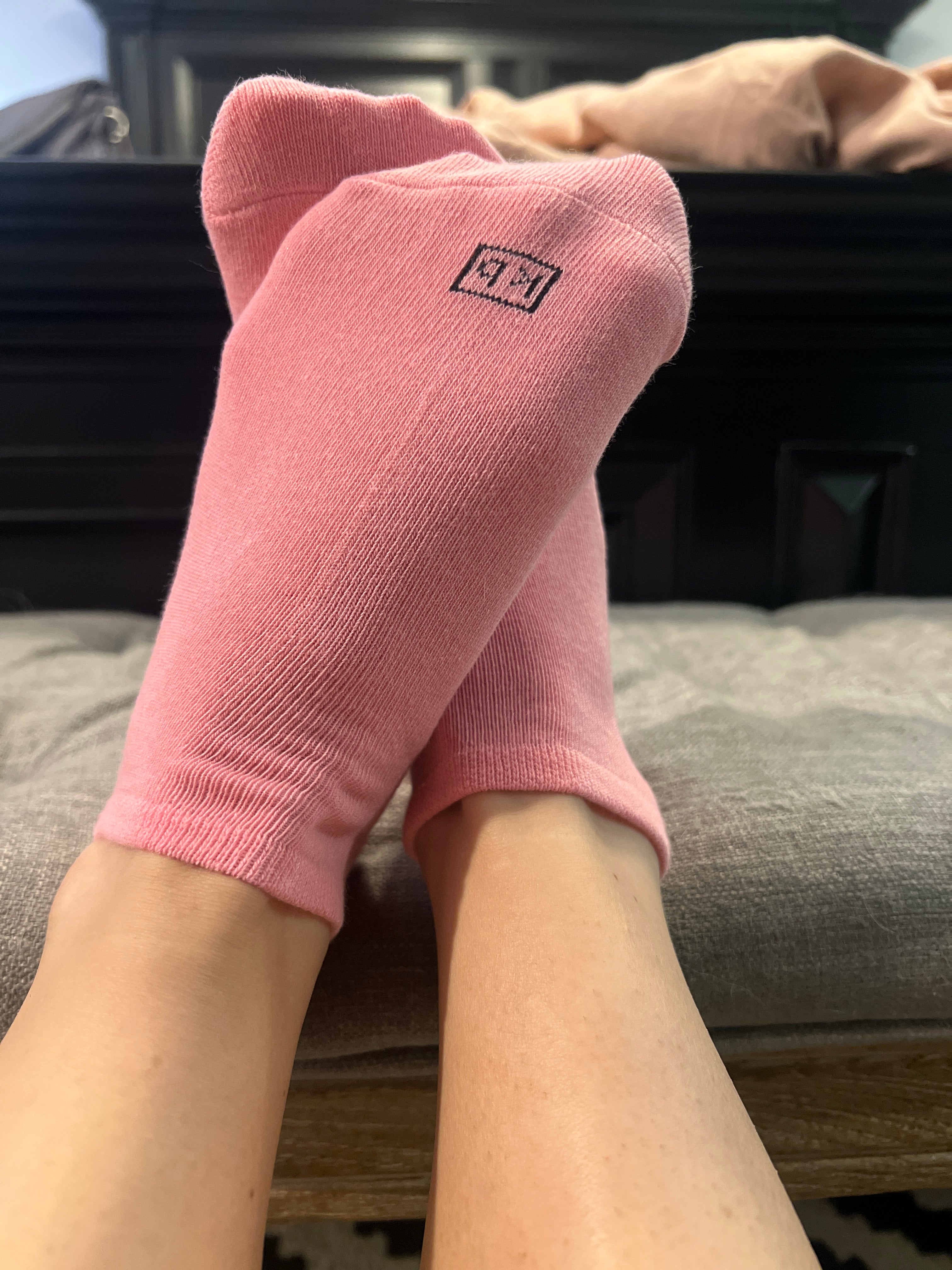 Maddie's 48 Hour KB Ankle Socks