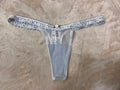 Maddie’s Worn VS lace Thong