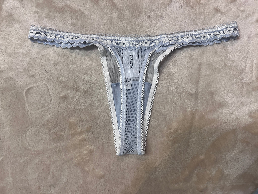 Maddie’s Worn VS lace Thong