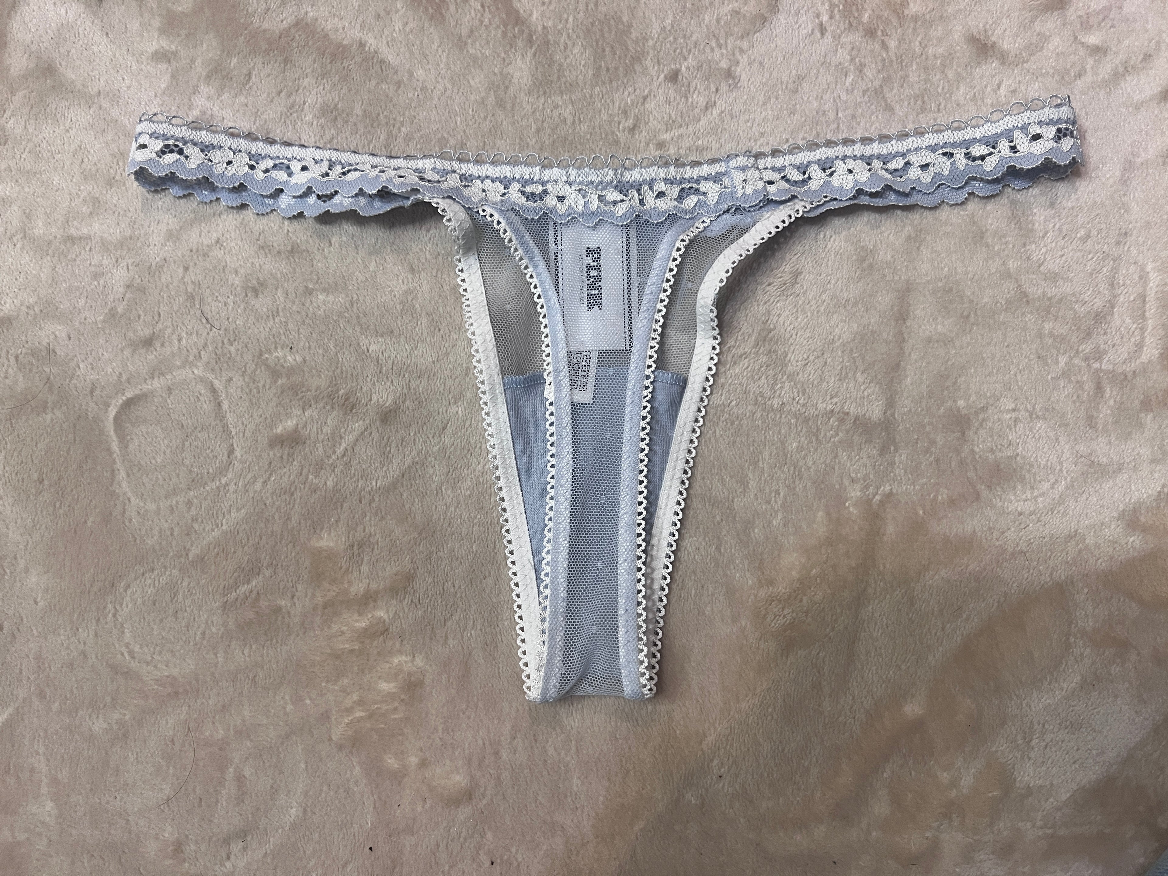 Maddie’s Worn VS lace Thong