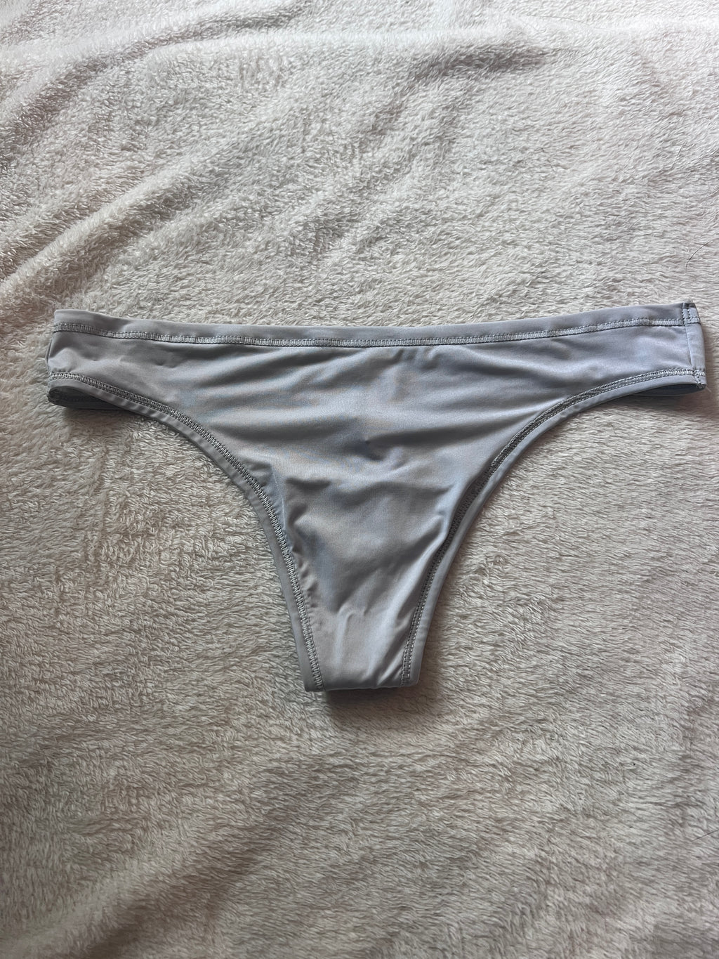 Maddie's 48 Hour Satin Like Thong