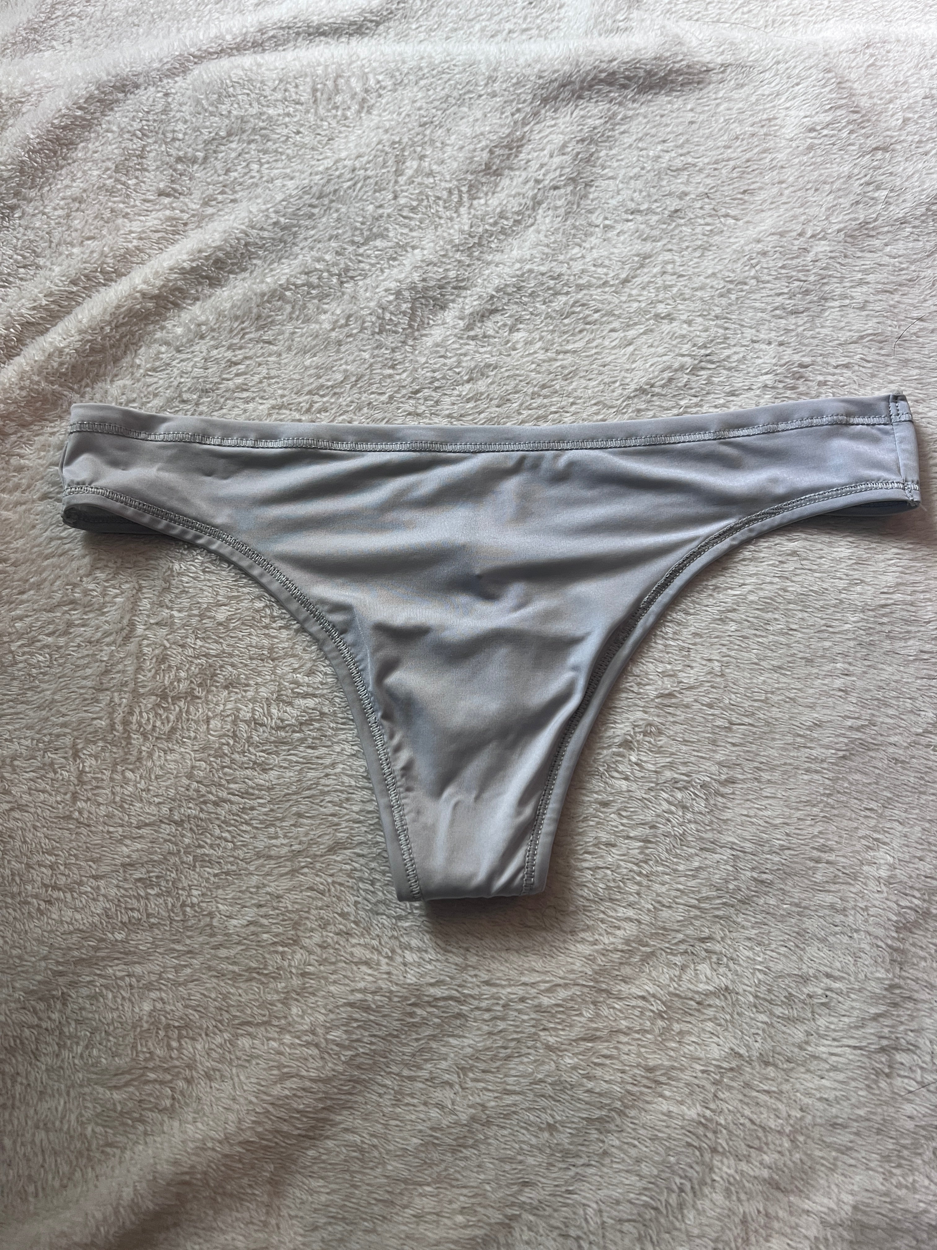 Maddie's 48 Hour Satin Like Thong