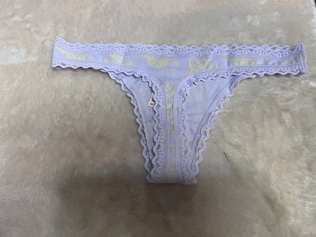 Maddie’s Worn VS Cotton Thong