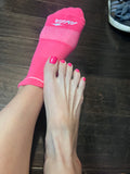 Maddie’s 48 Hour Worn Avia Socks