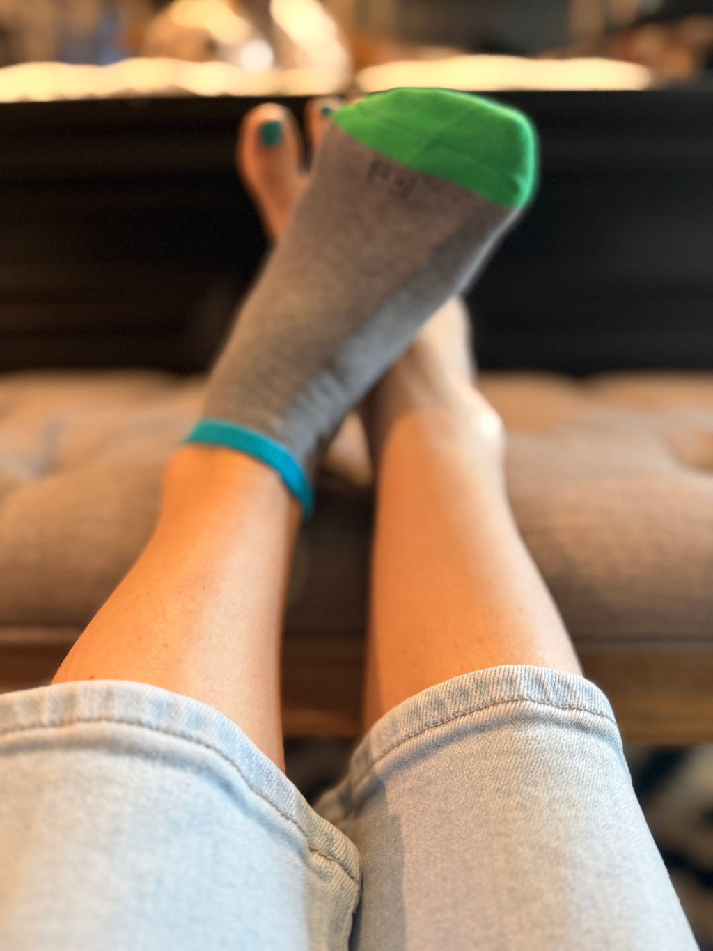 Maddie's 48 Hour KB Ankle Socks