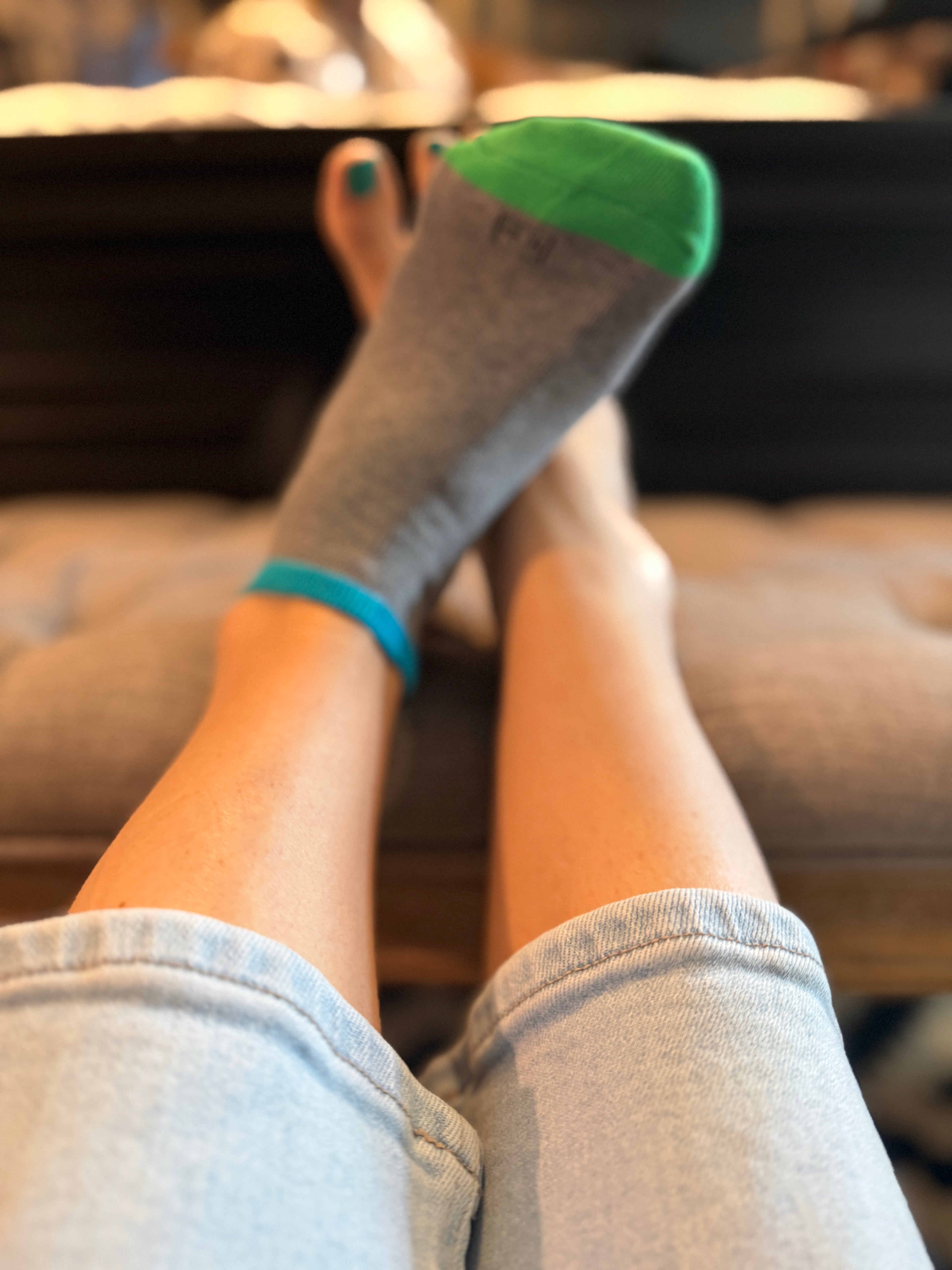 Maddie's 48 Hour KB Ankle Socks