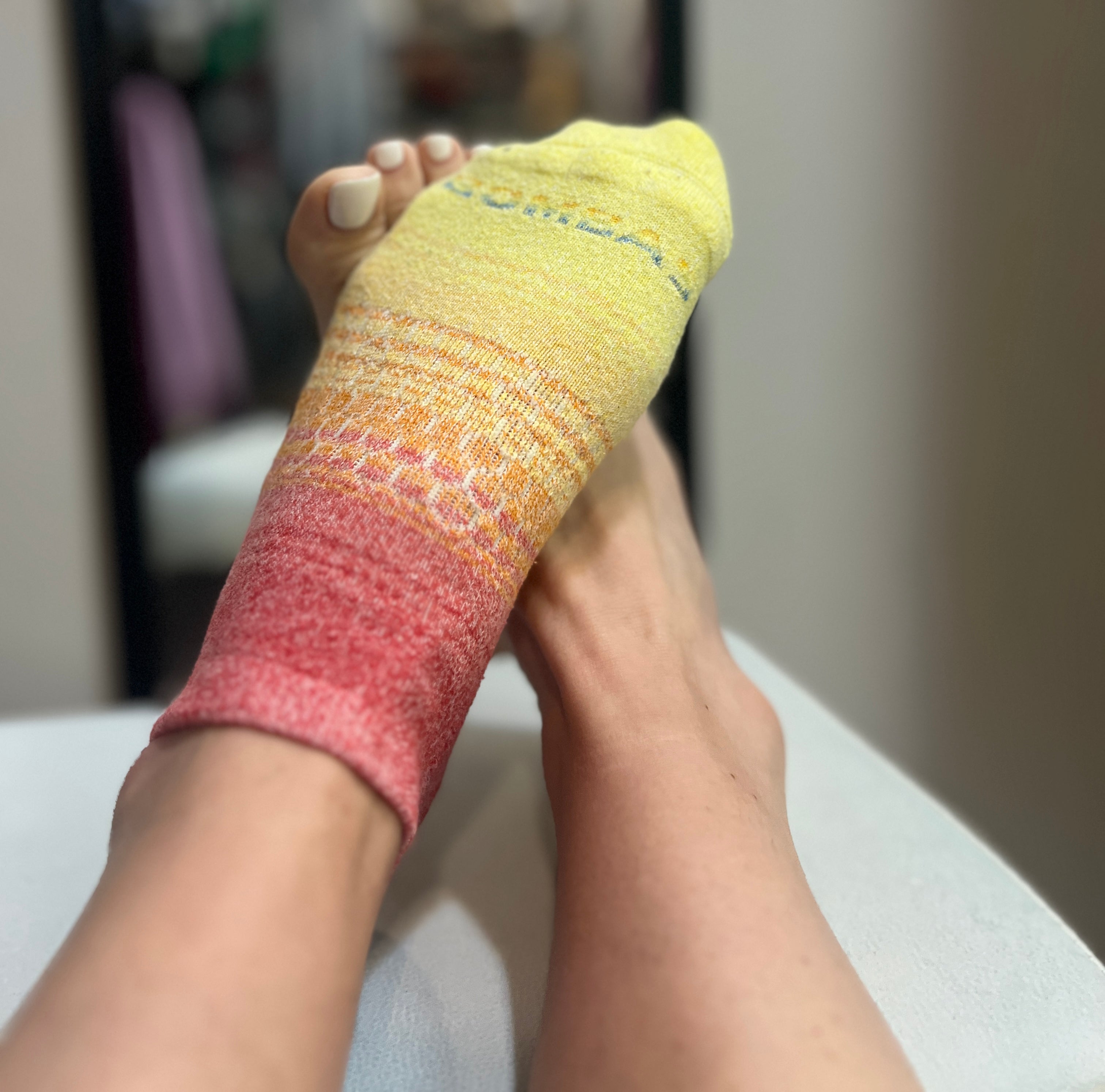 Maddie's 48 Hour Bomba Ankle Socks