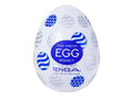 Tenga Bouncy Egg with pussy juices