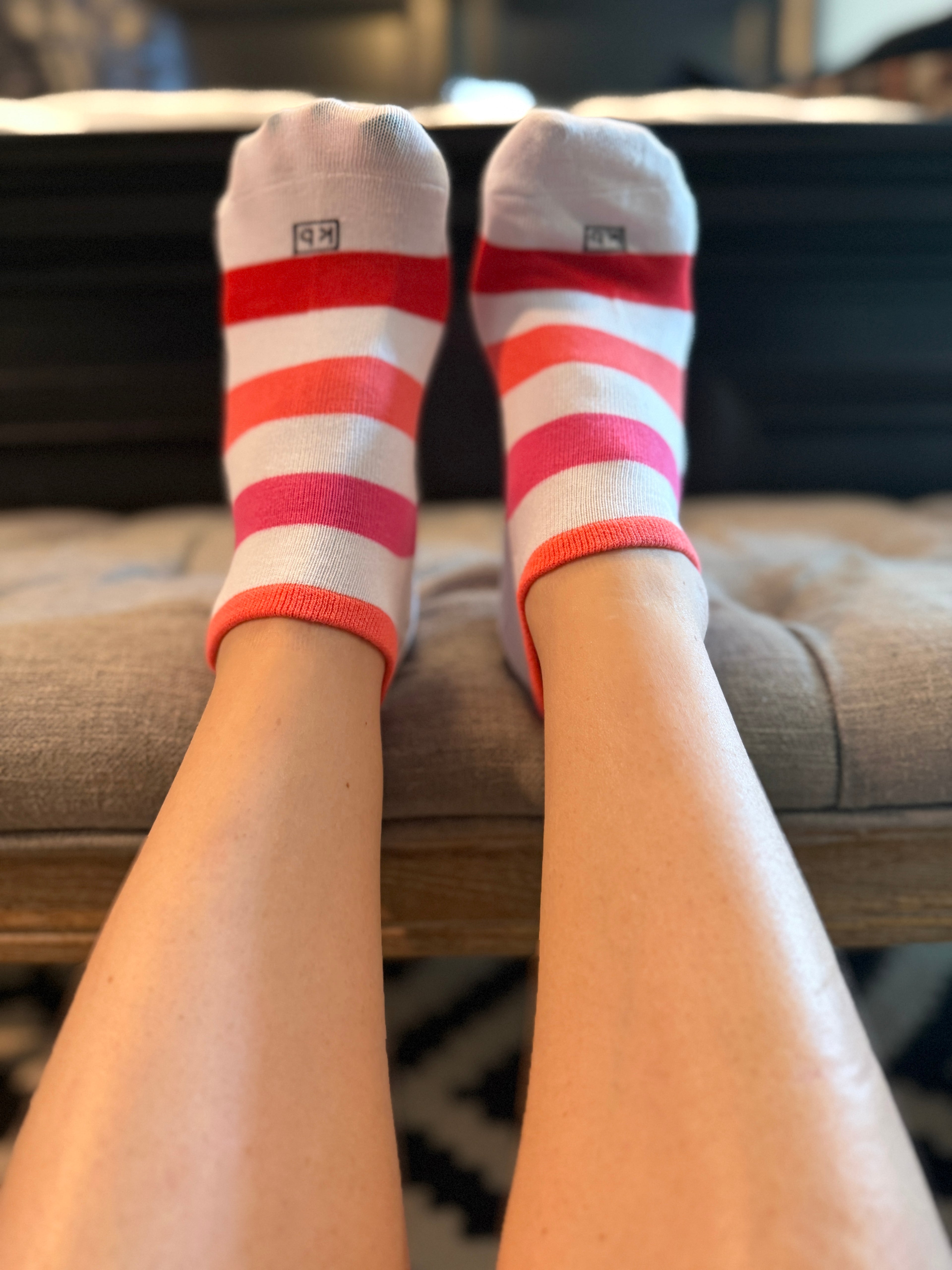 Maddie's 48 Hour KB Ankle Socks