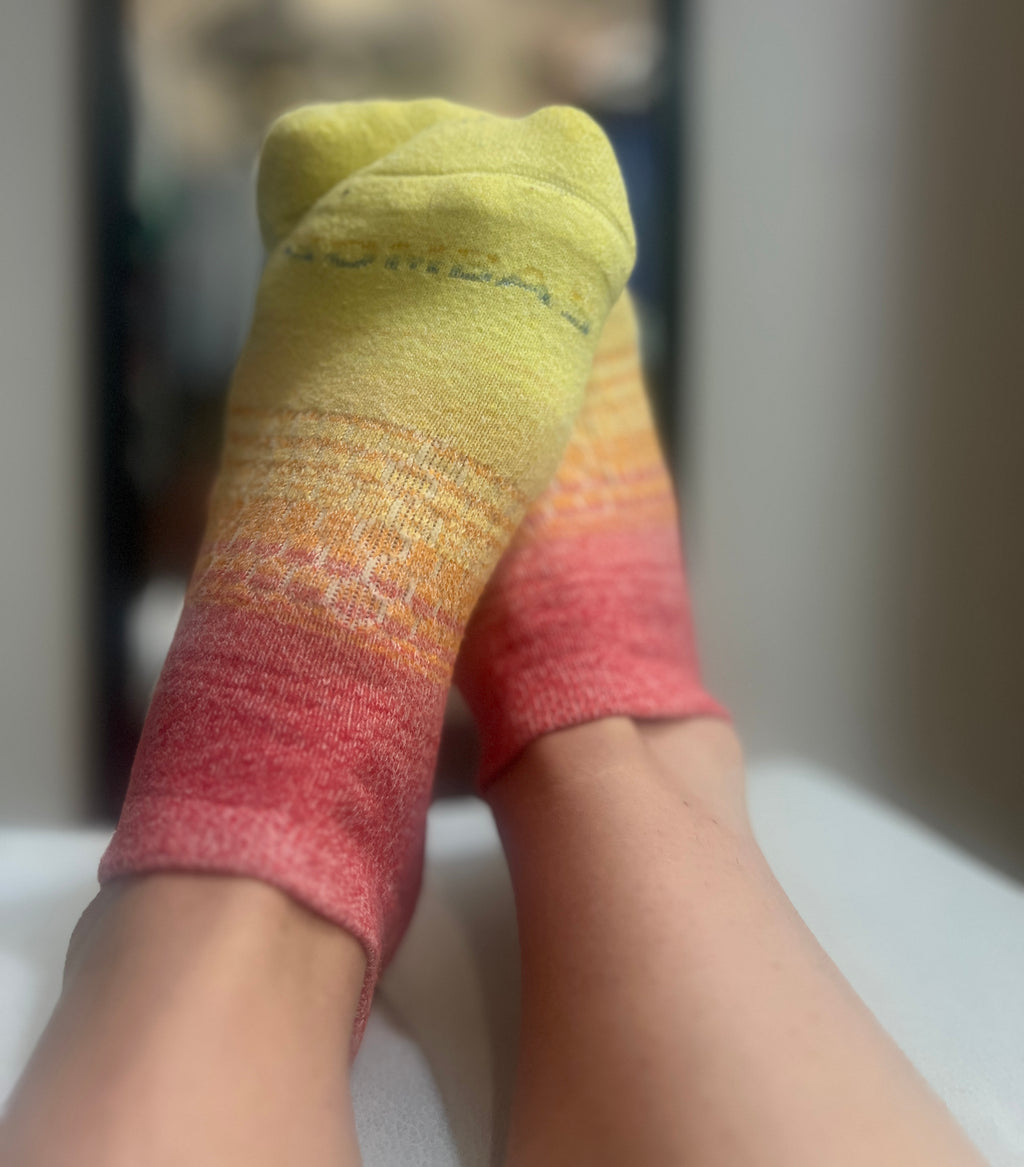 Maddie's 48 Hour Bomba Ankle Socks