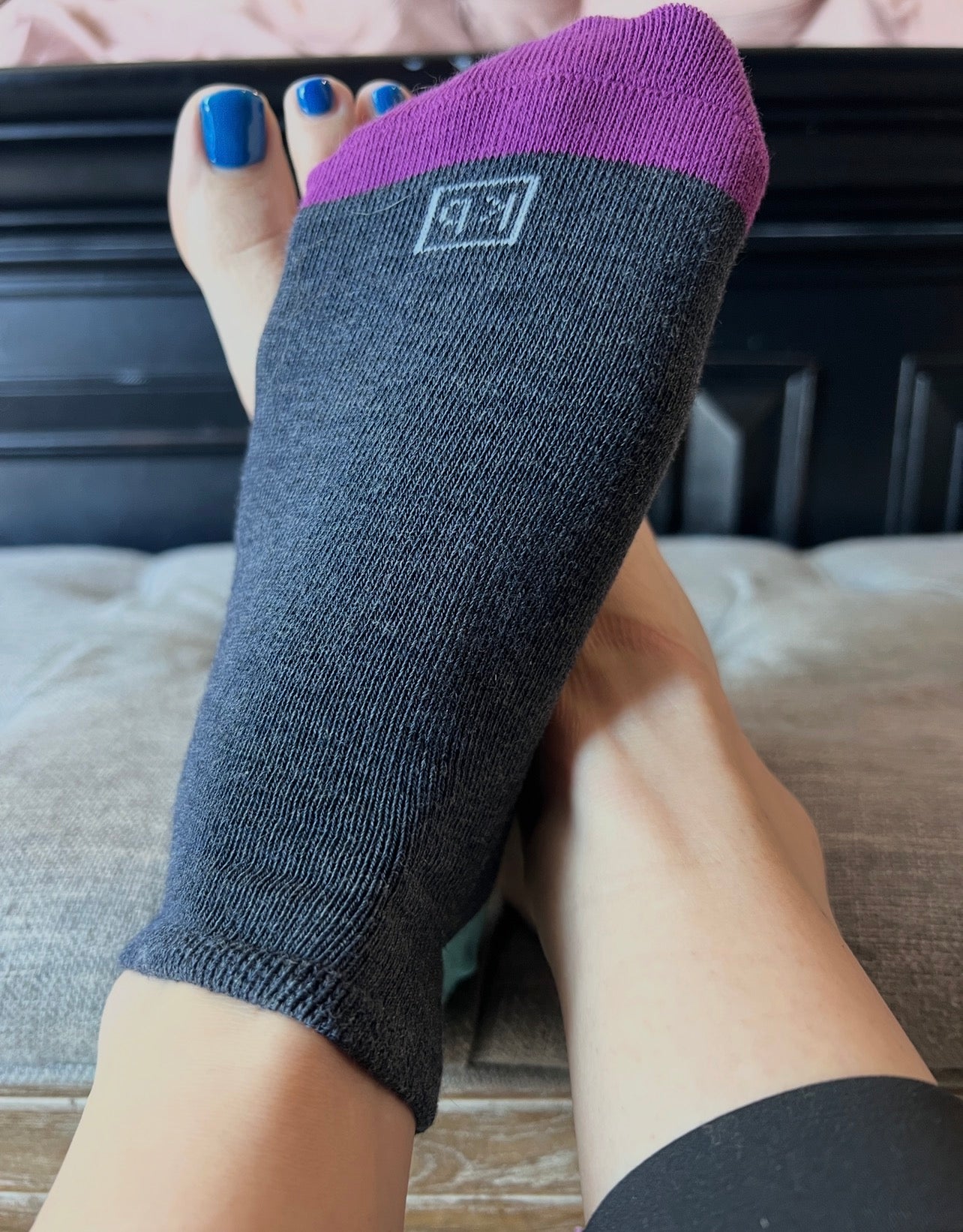 Maddie's 48 Hour KB Ankle Socks